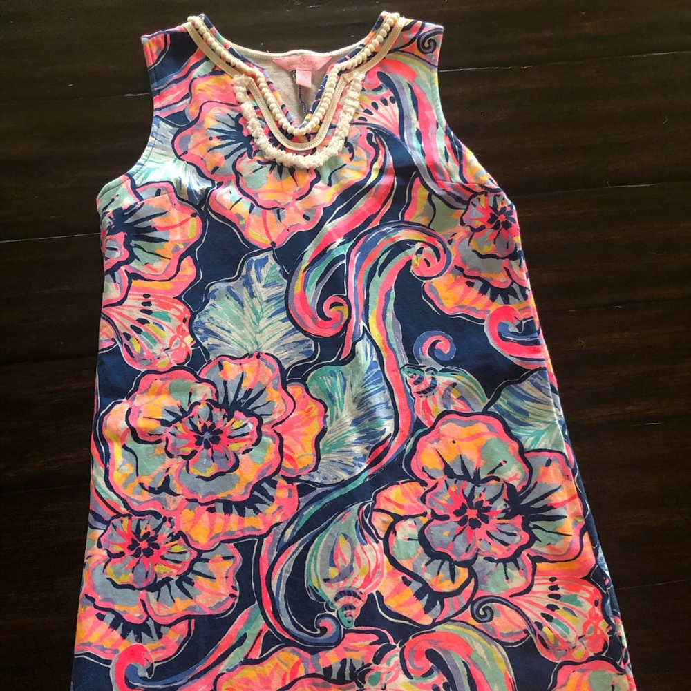 Girls XL 12-14 Lilly Pulitzer shift dress